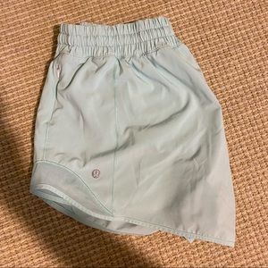 Lululemon Hotty Hot Shorts 4 inch inseam